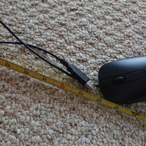 HP laser wired mofyuo mouse - Picture 7 of 7